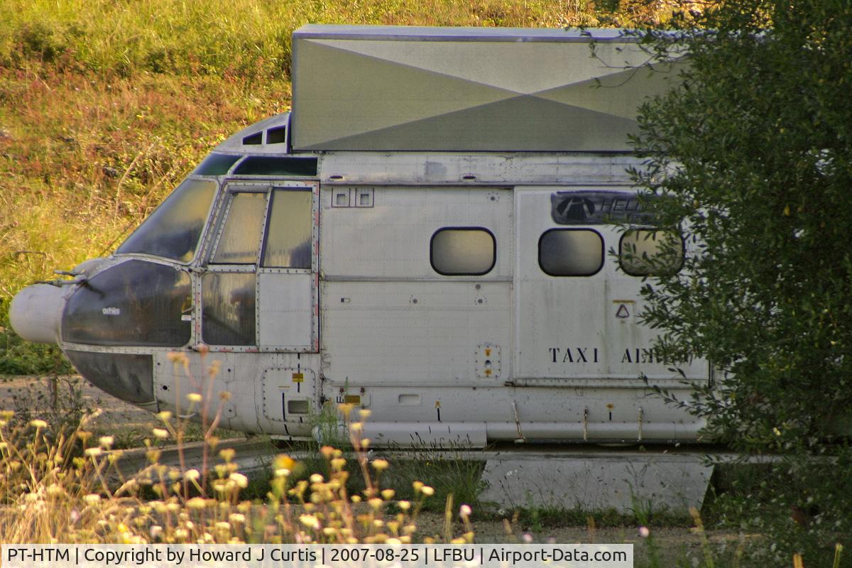PT-HTM, Aerospatiale SA-330J Puma C/N 1395, Nose only.