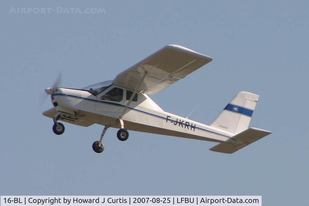16-BL, Tecnam P-92 Echo C/N Not found 16-BL, Privately owned.