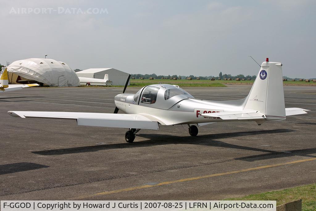 F-GGOD, Grob G-115 C/N 8036, Aero Club Rennes Ille et Vilaine