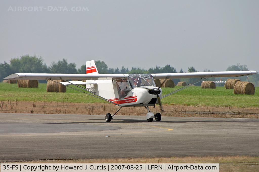 35-FS, Guepard 912 912S C/N Not found 35-FS, Aero Club Rennes Ille et Vilaine
