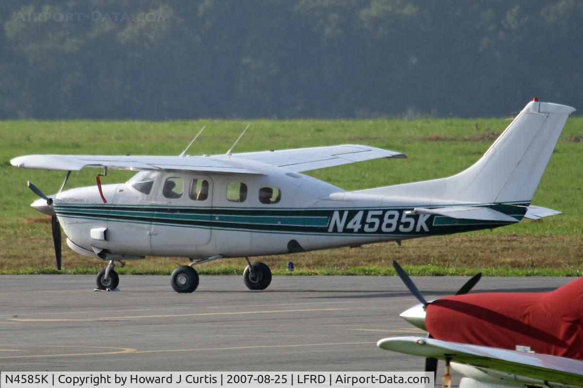 N4585K, 1979 Cessna P210N Pressurised Centurion C/N P21000318, Privately owned.