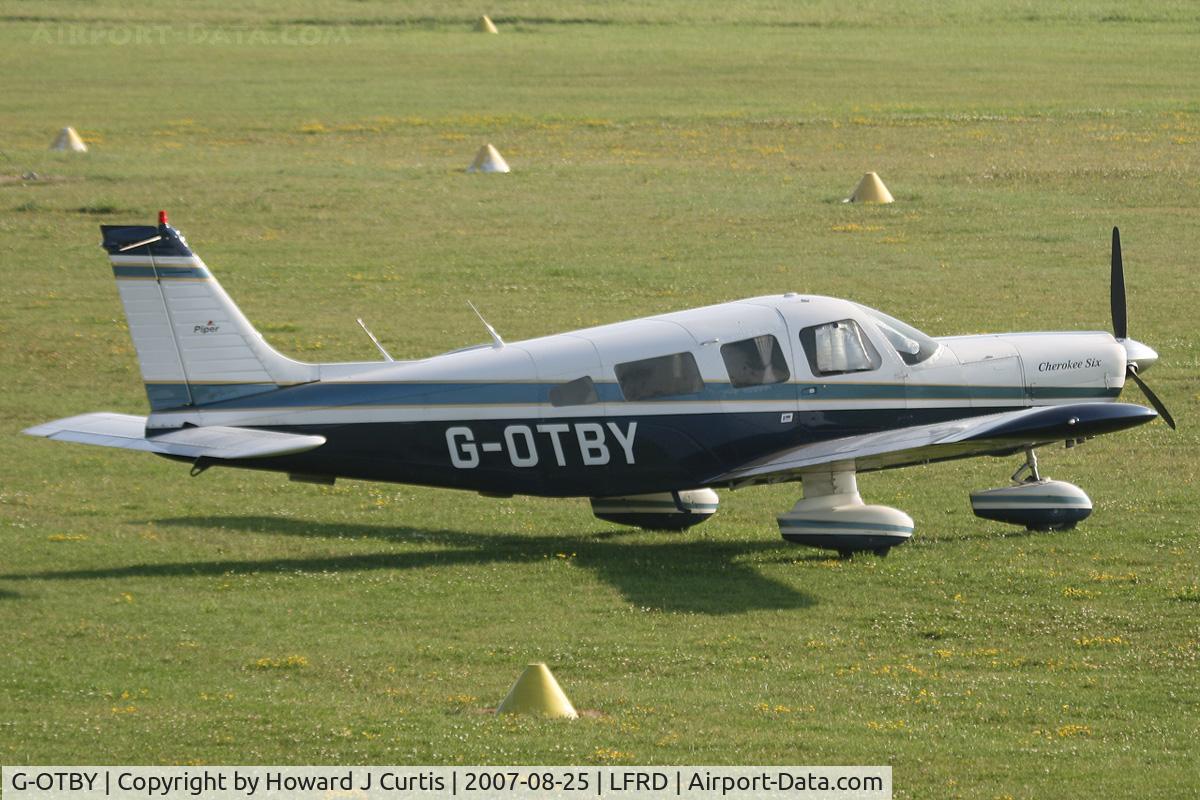 G-OTBY, 1979 Piper PA-32-300 Cherokee Six Cherokee Six C/N 32-7940219, Privately owned.