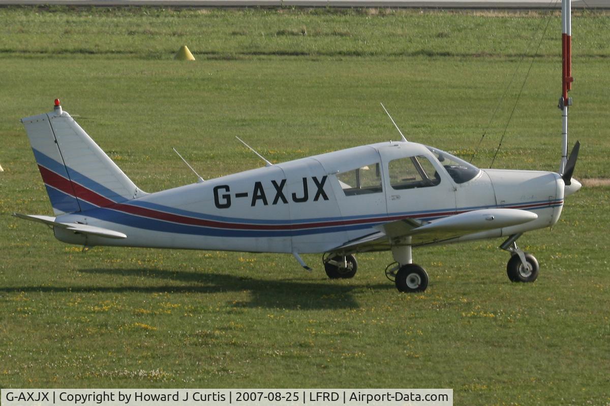 G-AXJX, 1969 Piper PA-28-140 Cherokee C/N 28-25990, Privately owned.