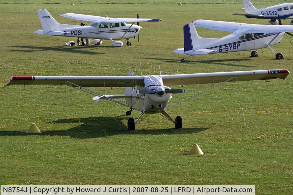 N8754J, 1991 Christen A-1 Husky C/N 1160, Privately owned.