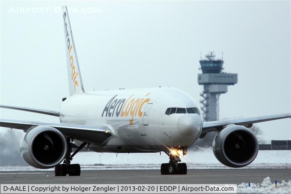 D-AALE, 2010 Boeing 777-FZN C/N 36198, At the end of a long ride from PVG......