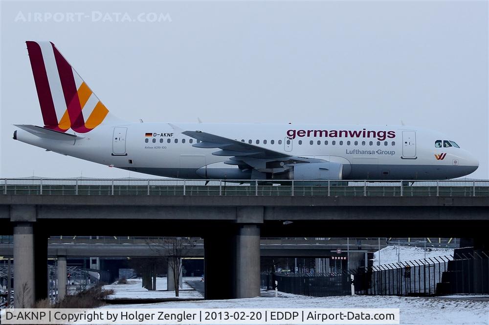 D-AKNP, 1999 Airbus A319-112 C/N 1155, On taxi in new livery......