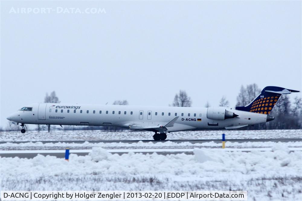 D-ACNG, 2009 Bombardier CRJ-900LR (CL-600-2D24) C/N 15245, Arrival from DUS on rwy 26R.....