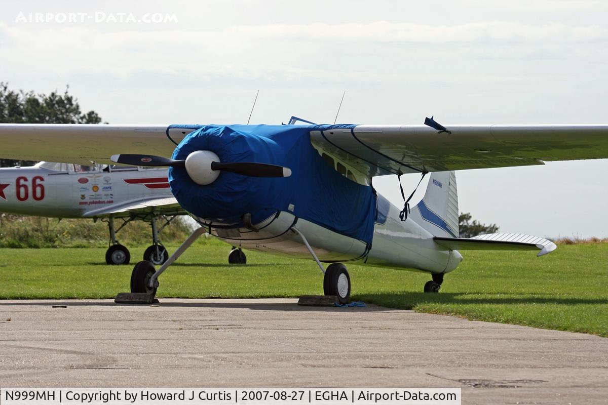 N999MH, Cessna 195B Businessliner C/N 7168, Privately owned.
