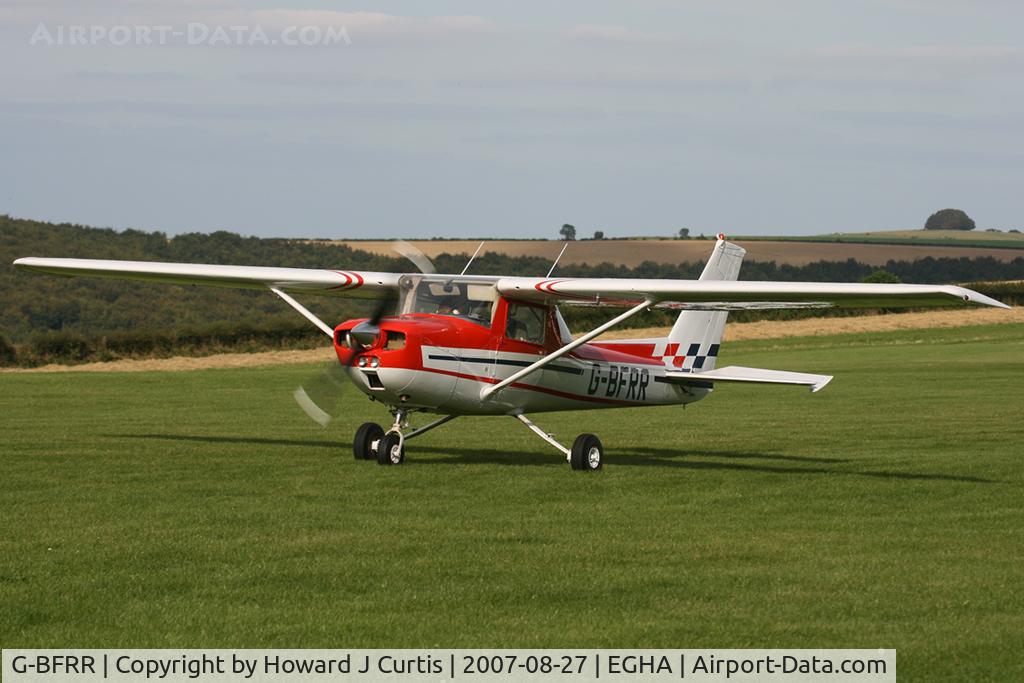 G-BFRR, 1977 Reims FRA150M Aerobat C/N 0326, Privately owned.