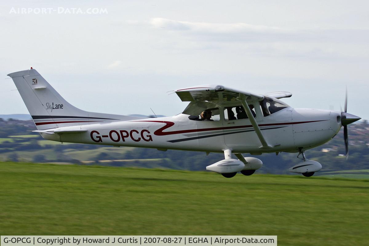 G-OPCG, 2001 Cessna 182T Skylane C/N 18280948, Privately owned.