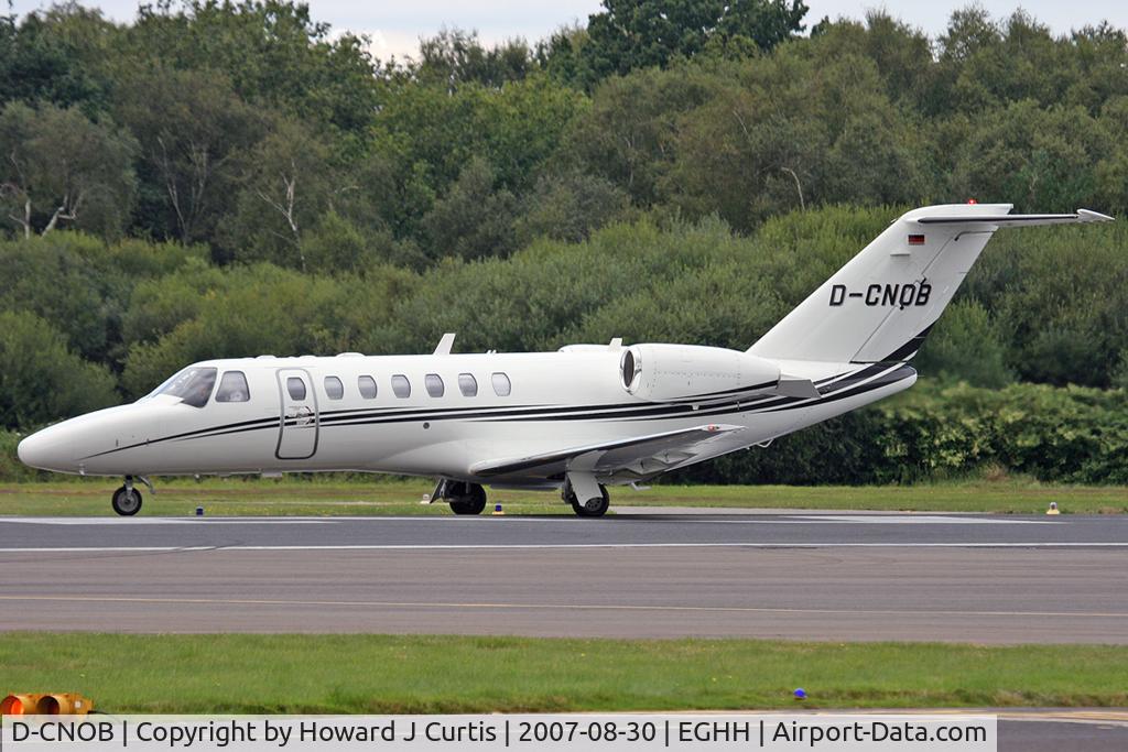 D-CNOB, 2006 Cessna 525B CitationJet CJ3 C/N 525B-0119, Corporate