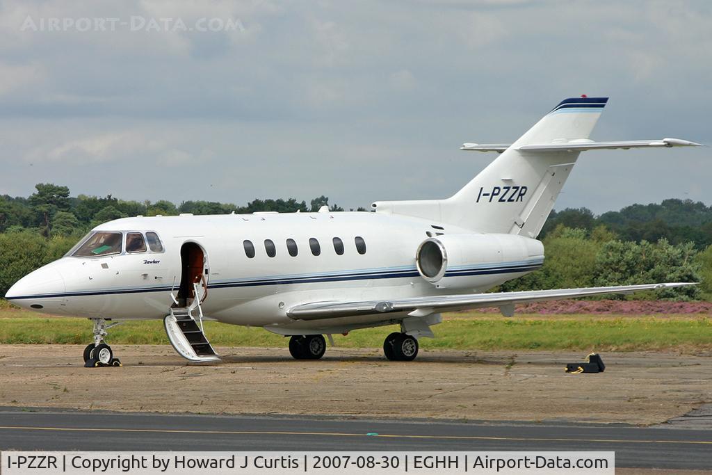 I-PZZR, 2005 Raytheon Hawker 800XP C/N 258722, Corporate