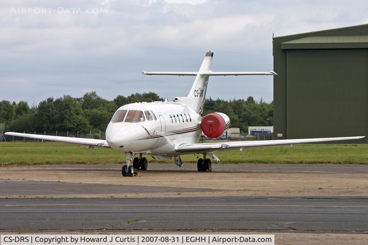 CS-DRS, 2006 Raytheon Hawker 800XP C/N 258795, Corporate