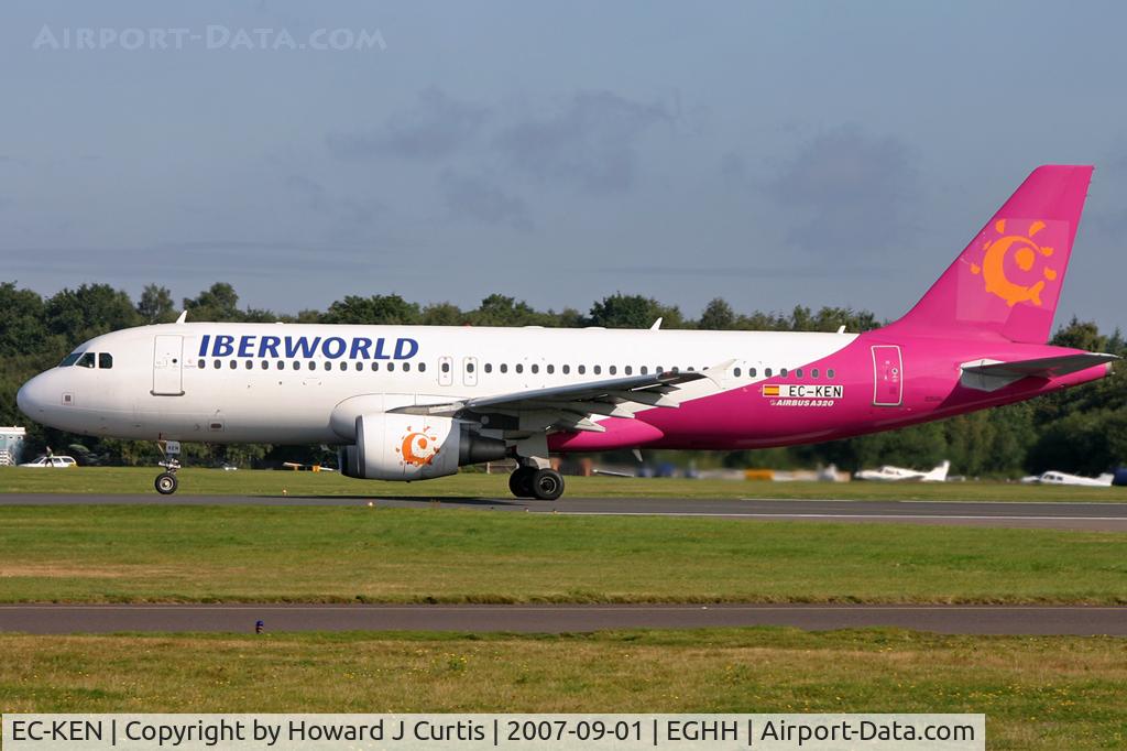 EC-KEN, 2001 Airbus A320-214 C/N 1597, Iberworld