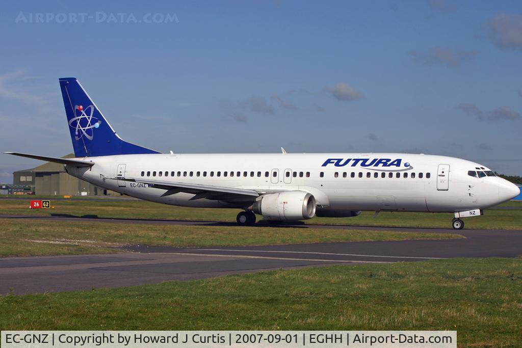 EC-GNZ, 1992 Boeing 737-4Y0 C/N 25178, Futura Air