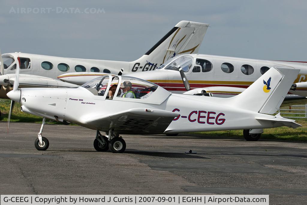 G-CEEG, 2006 Alpi Aviation Pioneer 300 C/N PFA 330-14556, Privately owned.