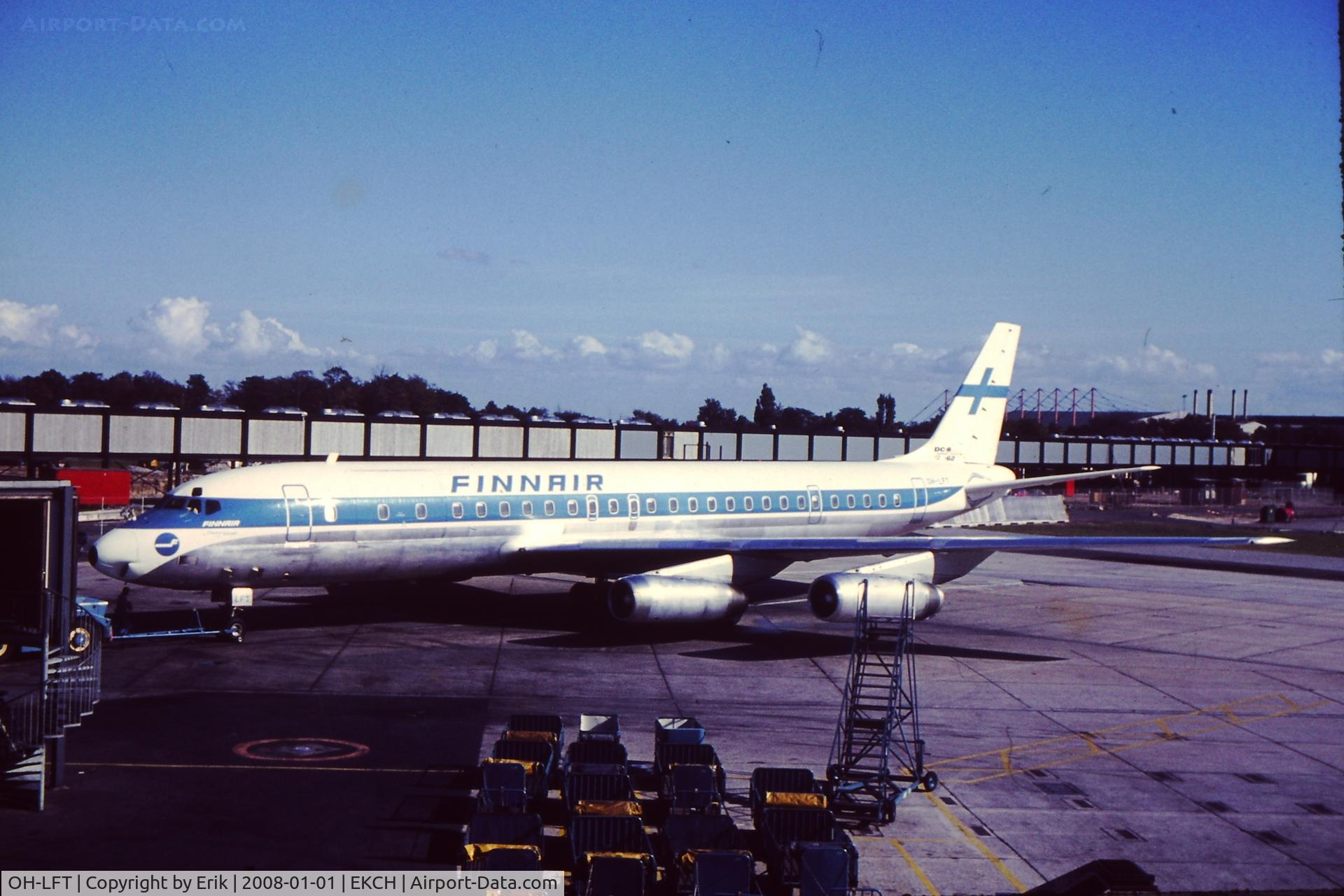 OH-LFT, 1968 Douglas DC-8-62CF C/N 46013, By Erik Oxtorp