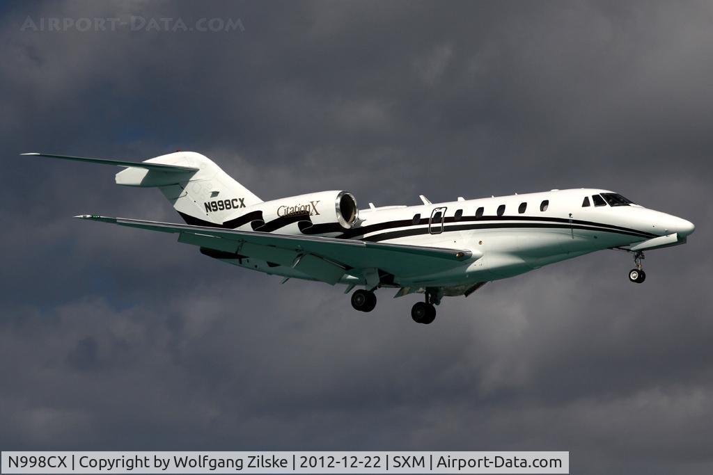 N998CX, 1999 Cessna 750 Citation X C/N 750-0098, visitor