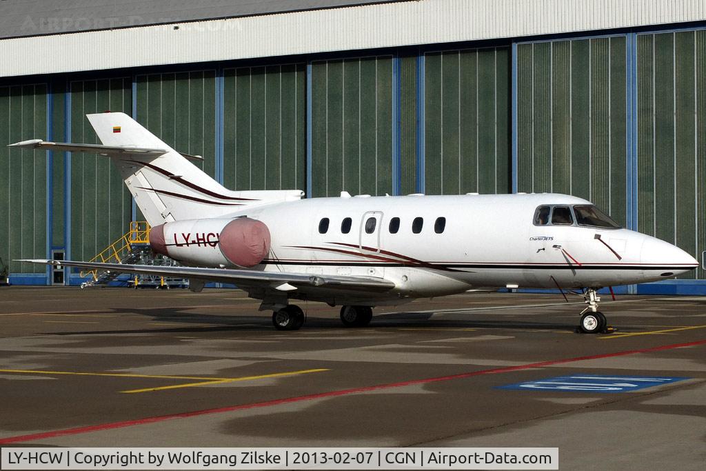 LY-HCW, 1998 Raytheon Hawker 800XP C/N 258398, visitor