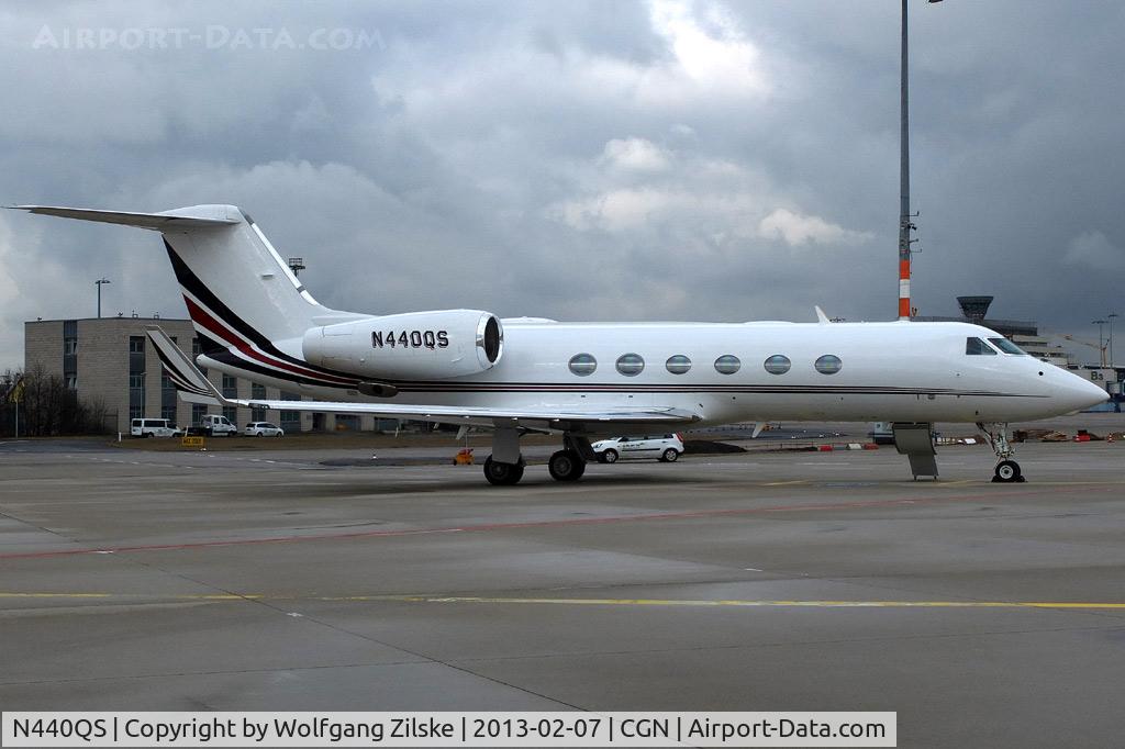 N440QS, 2005 Gulfstream Aerospace GIV-X (G450) C/N 4025, visitor