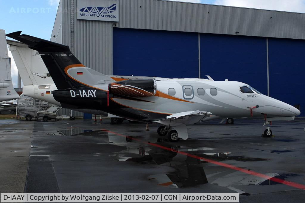 D-IAAY, 2011 Embraer EMB-500 Phenom 100 C/N 50000243, visitor