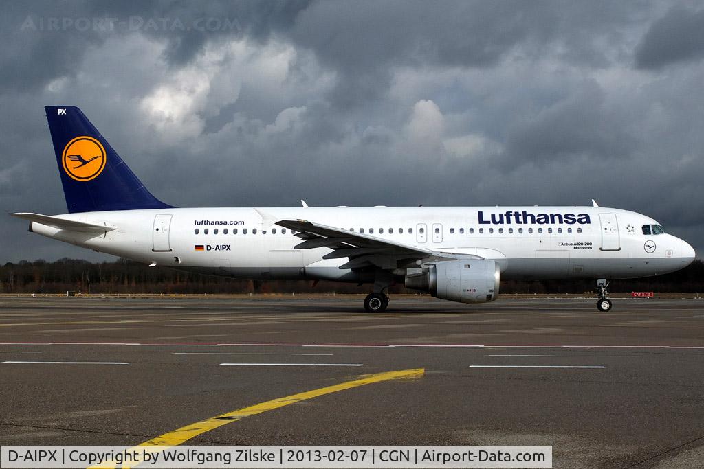 D-AIPX, 1990 Airbus A320-211 C/N 147, visitor