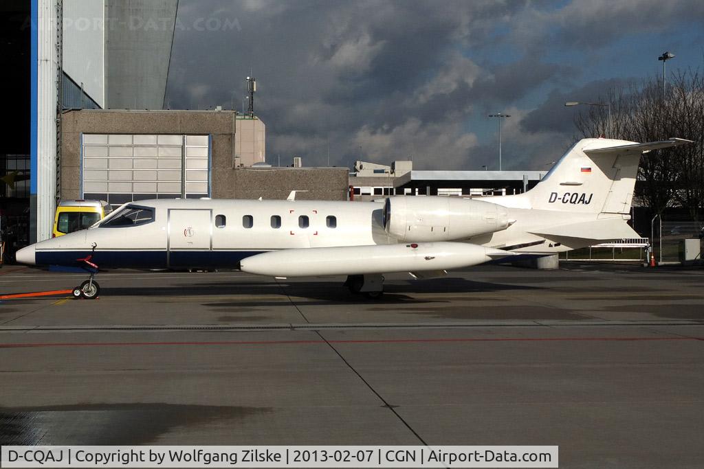D-CQAJ, 1981 Gates Learjet 35A C/N 35A-421, visitor