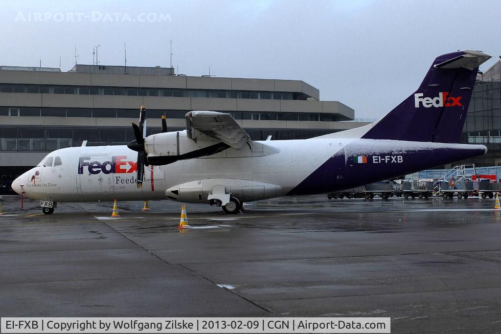 EI-FXB, 1991 ATR 42-300 C/N 243, visitor