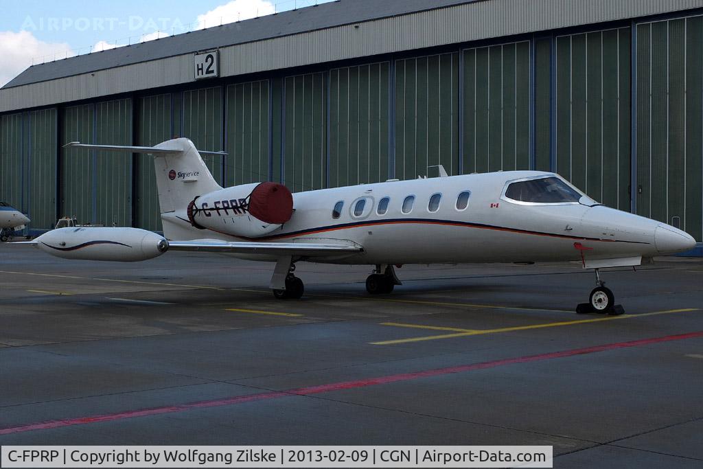 C-FPRP, 1981 Learjet 35A C/N 390, visitor