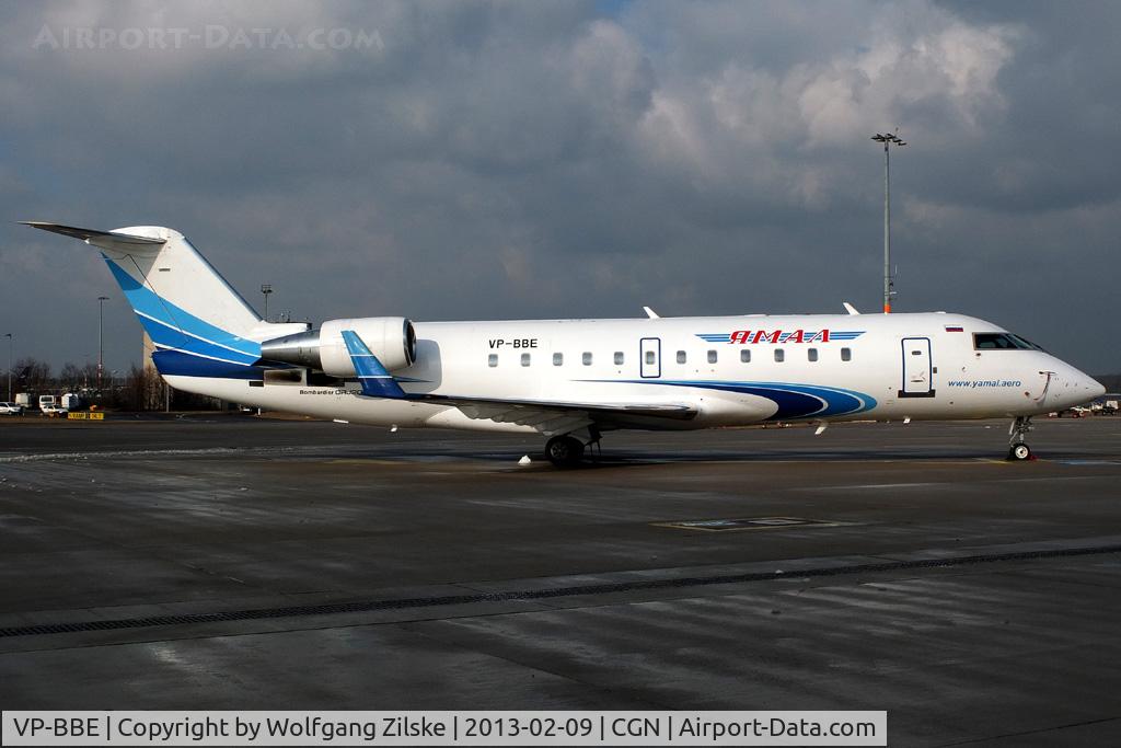 VP-BBE, 2002 Canadair CRJ-200LR (CL-600-2B19) C/N 7630, visitor