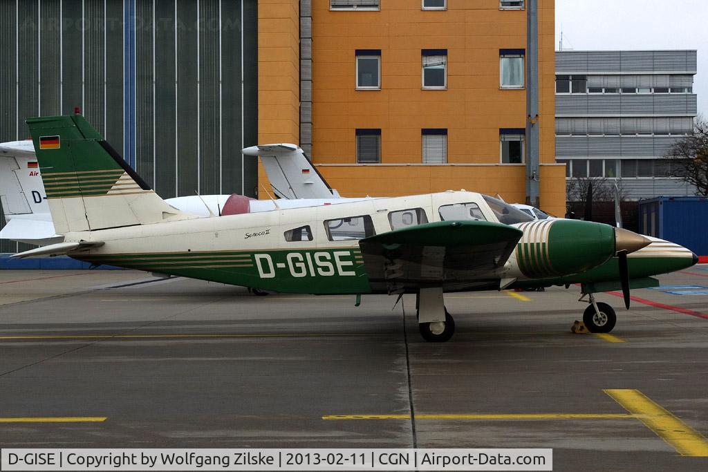 D-GISE, 1978 Piper PA-34-200T Seneca II C/N 34-7870193, visitor
