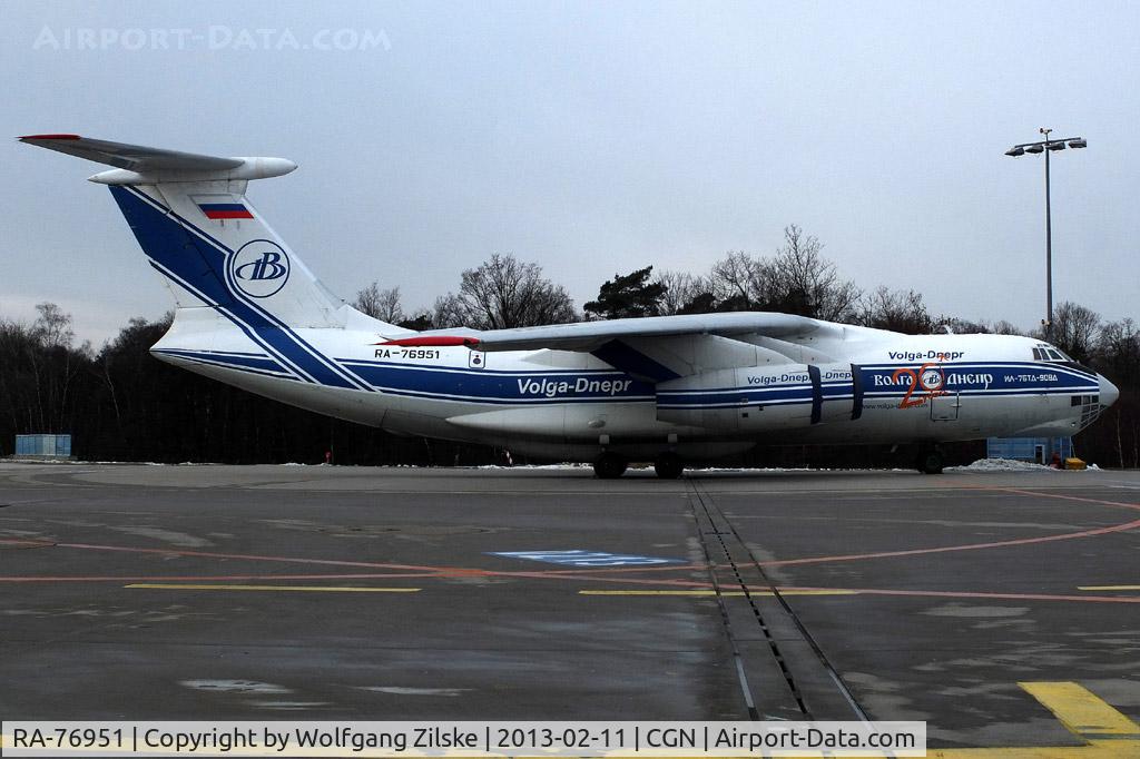 RA-76951, 2007 Ilyushin Il-76TD-90VD C/N 2073421704, visitor