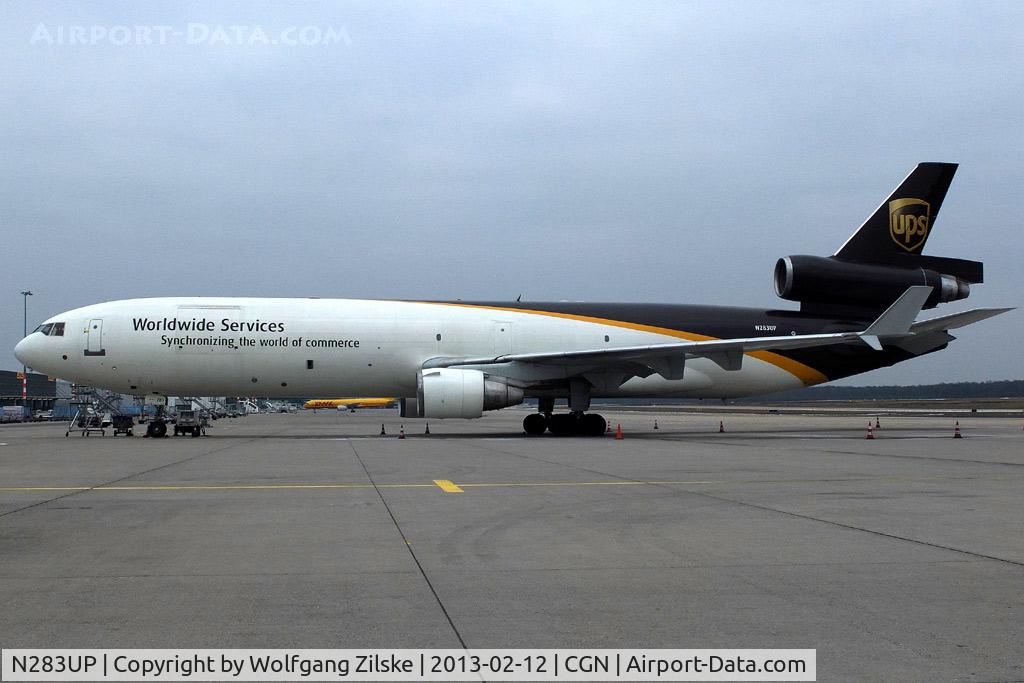N283UP, 1991 McDonnell Douglas MD-11F C/N 48484, visitor