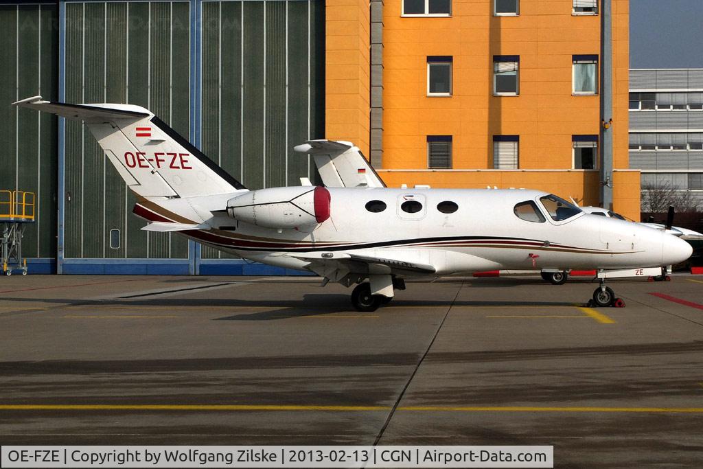 OE-FZE, 2009 Cessna 510 Citation Mustang Citation Mustang C/N 510-0217, visitor