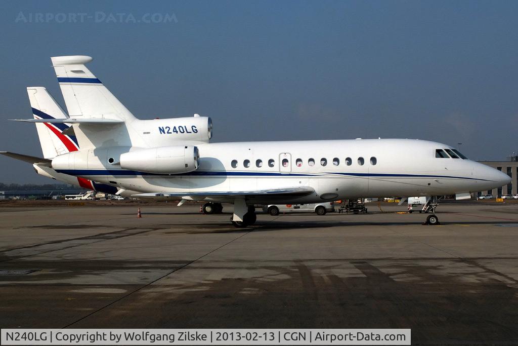 N240LG, 1999 Dassault Falcon 900EX C/N 61, visitor