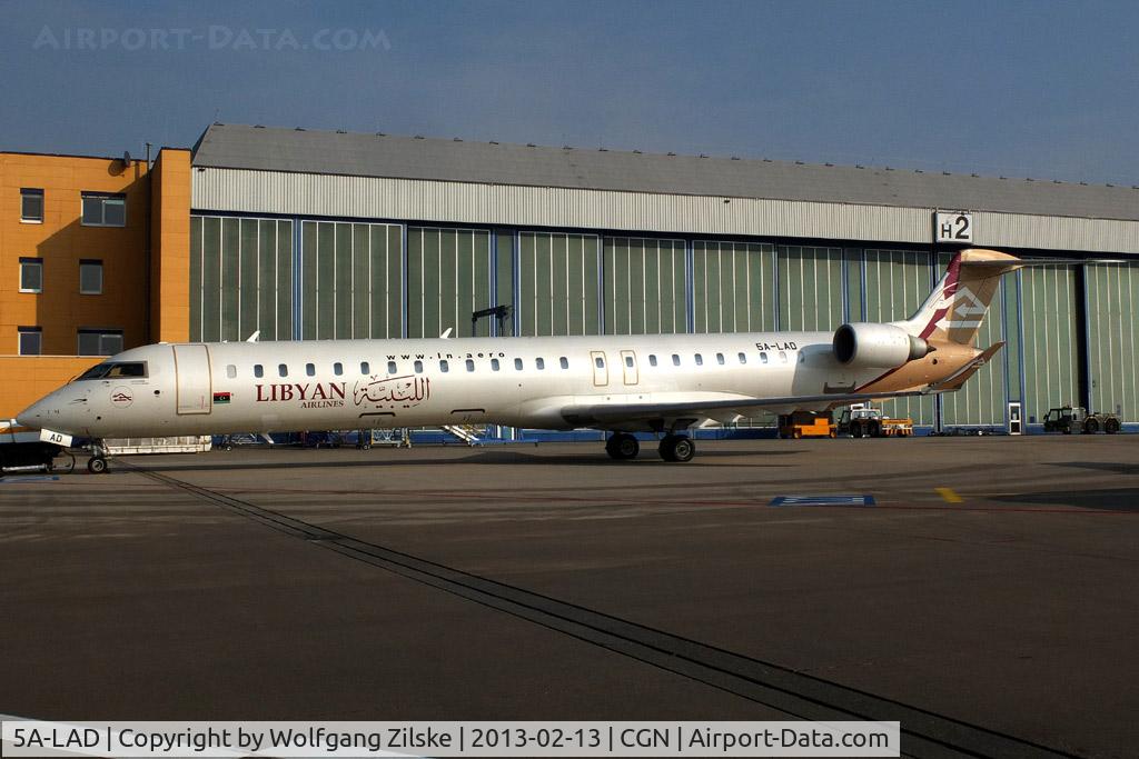 5A-LAD, 2008 Bombardier CRJ-900ER (CL-600-2D24) C/N 15214, visitor