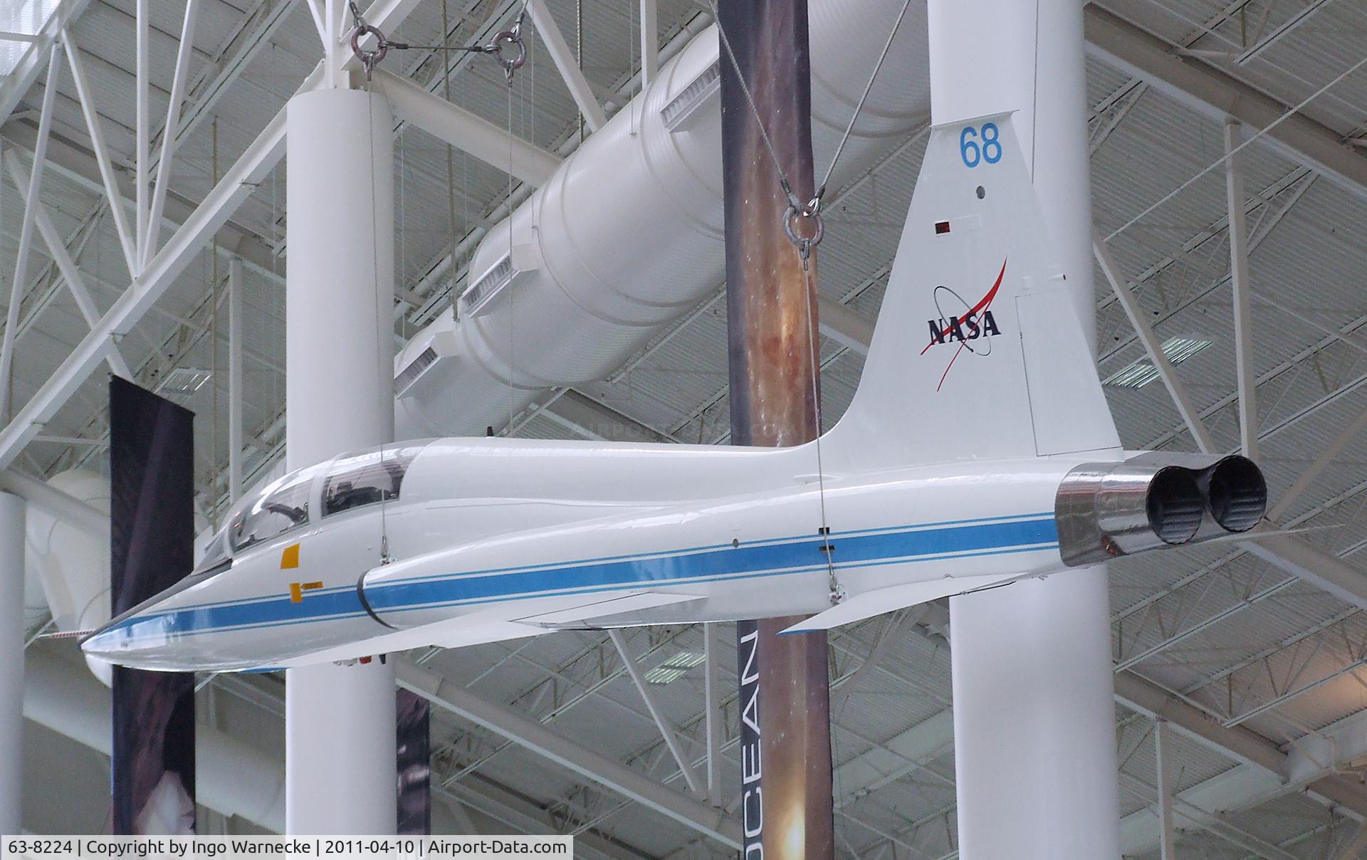 63-8224, 1963 Northrop T-38A Talon C/N N.5571, Northrop T-38A Talon at the Evergreen Aviation & Space Museum, McMinnville OR