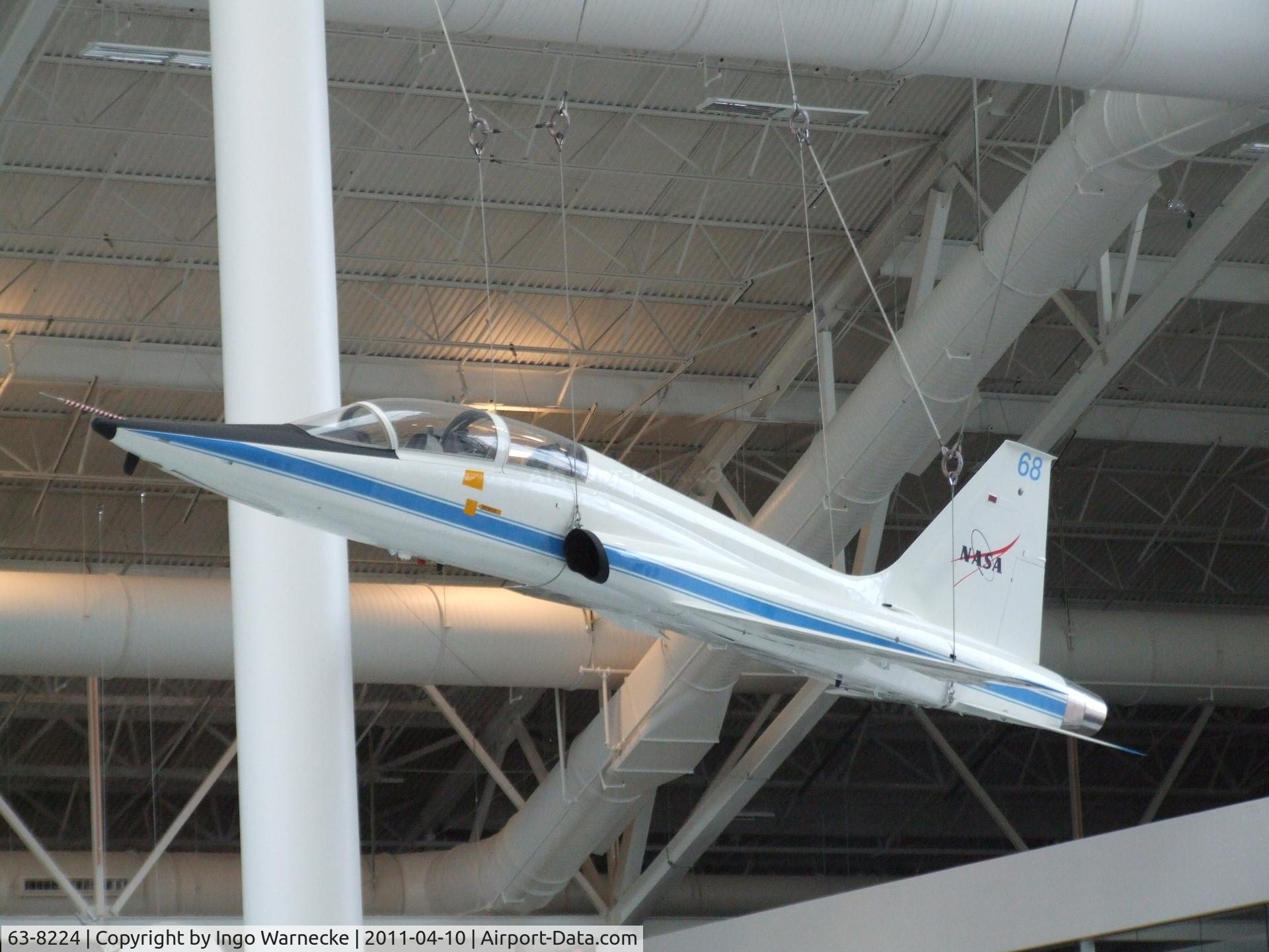 63-8224, 1963 Northrop T-38A Talon C/N N.5571, Northrop T-38A Talon at the Evergreen Aviation & Space Museum, McMinnville OR