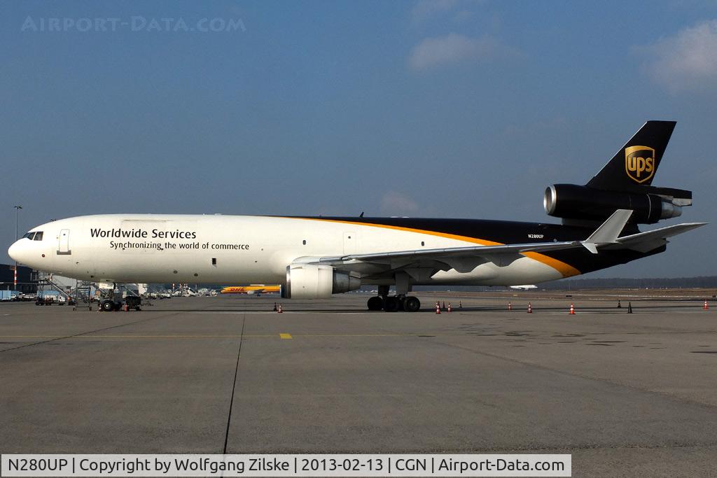 N280UP, 1997 McDonnell Douglas MD-11F C/N 48634, visitor