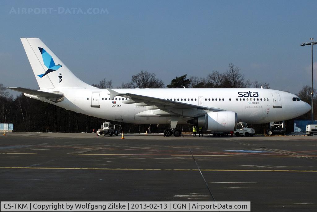 CS-TKM, 1992 Airbus A310-304 C/N 661, visitor