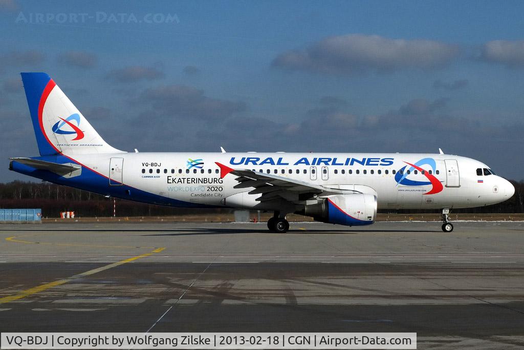 VQ-BDJ, Airbus A320-214 C/N 2175, visitor