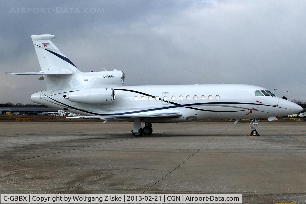 C-GBBX, 2000 Dassault Falcon 900EX C/N 64, visitor