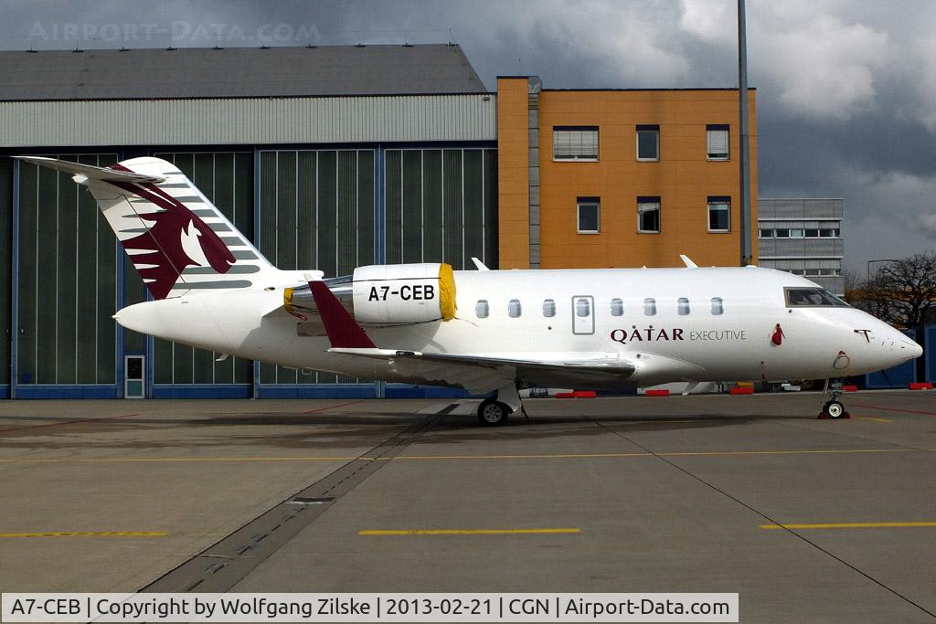 A7-CEB, 2008 Bombardier Challenger 605 (CL-600-2B16) C/N 5784, visitor