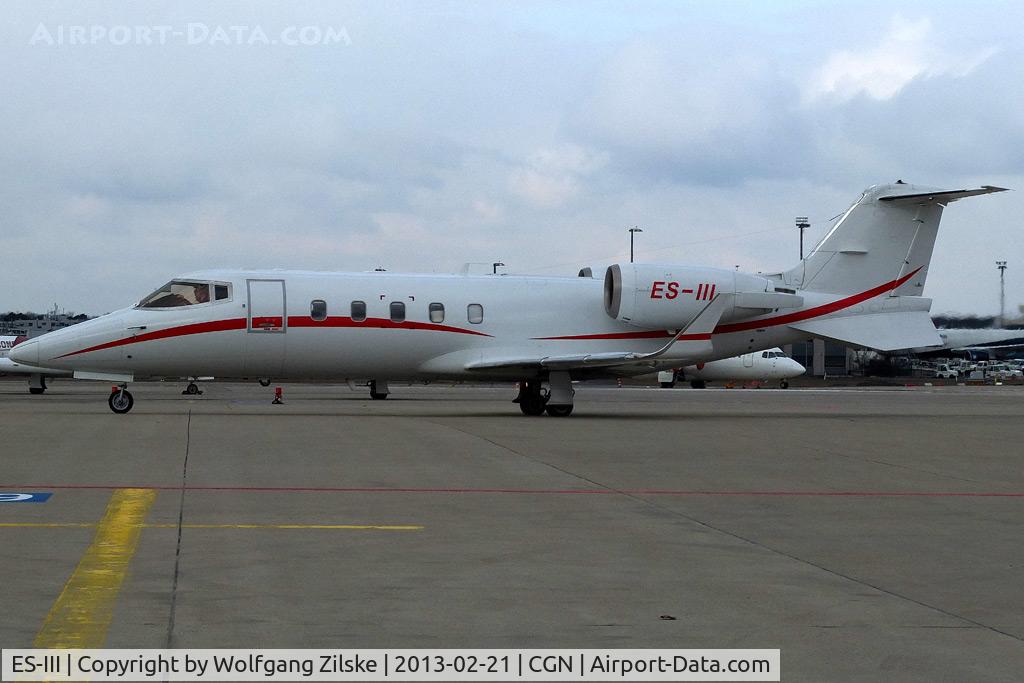 ES-III, 2006 Learjet 60 C/N 60-303, visitor