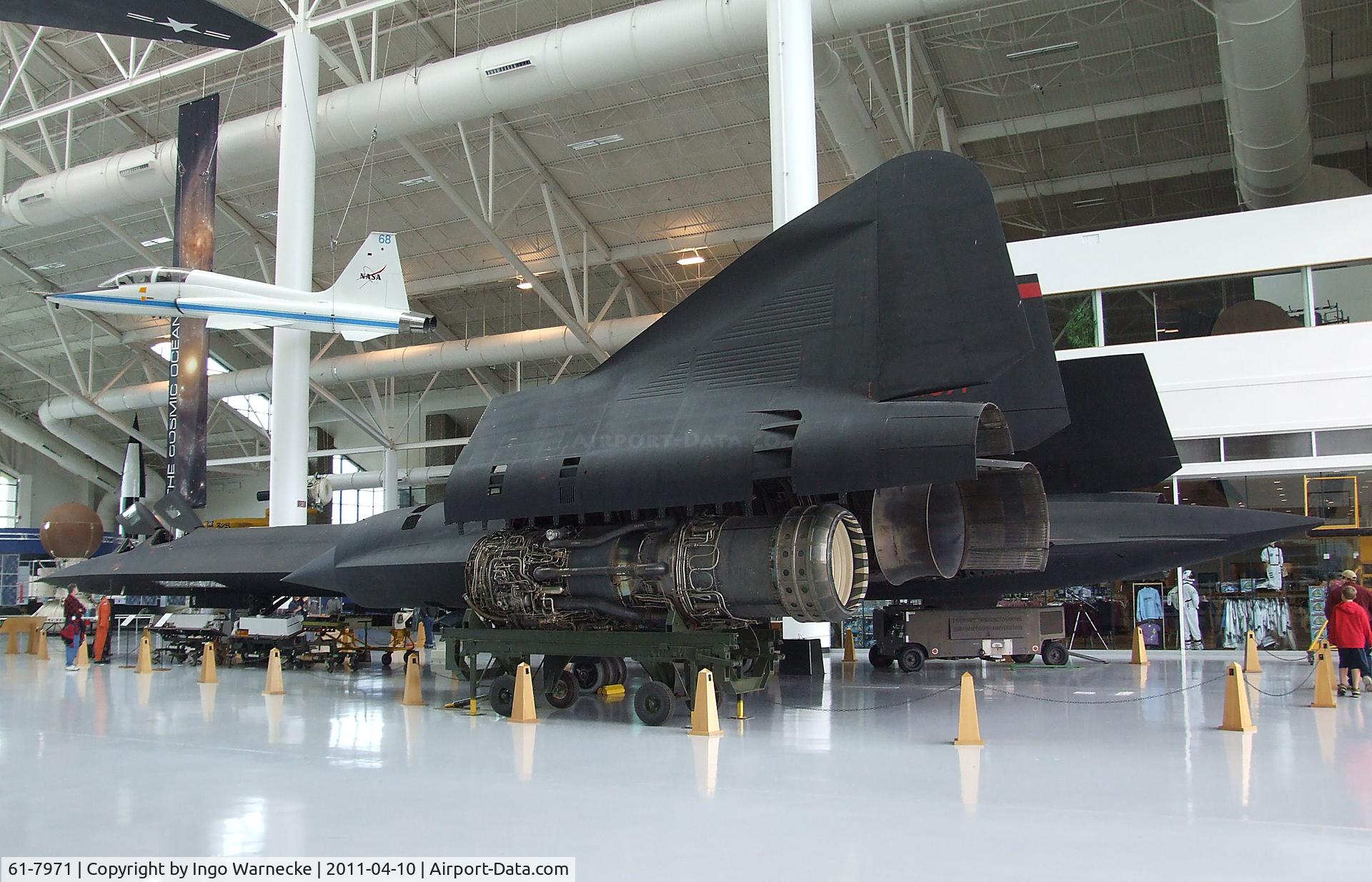61-7971, Lockheed SR-71A Blackbird C/N 2022, Lockheed SR-71A Blackbird at the Evergreen Aviation & Space Museum, McMinnville OR