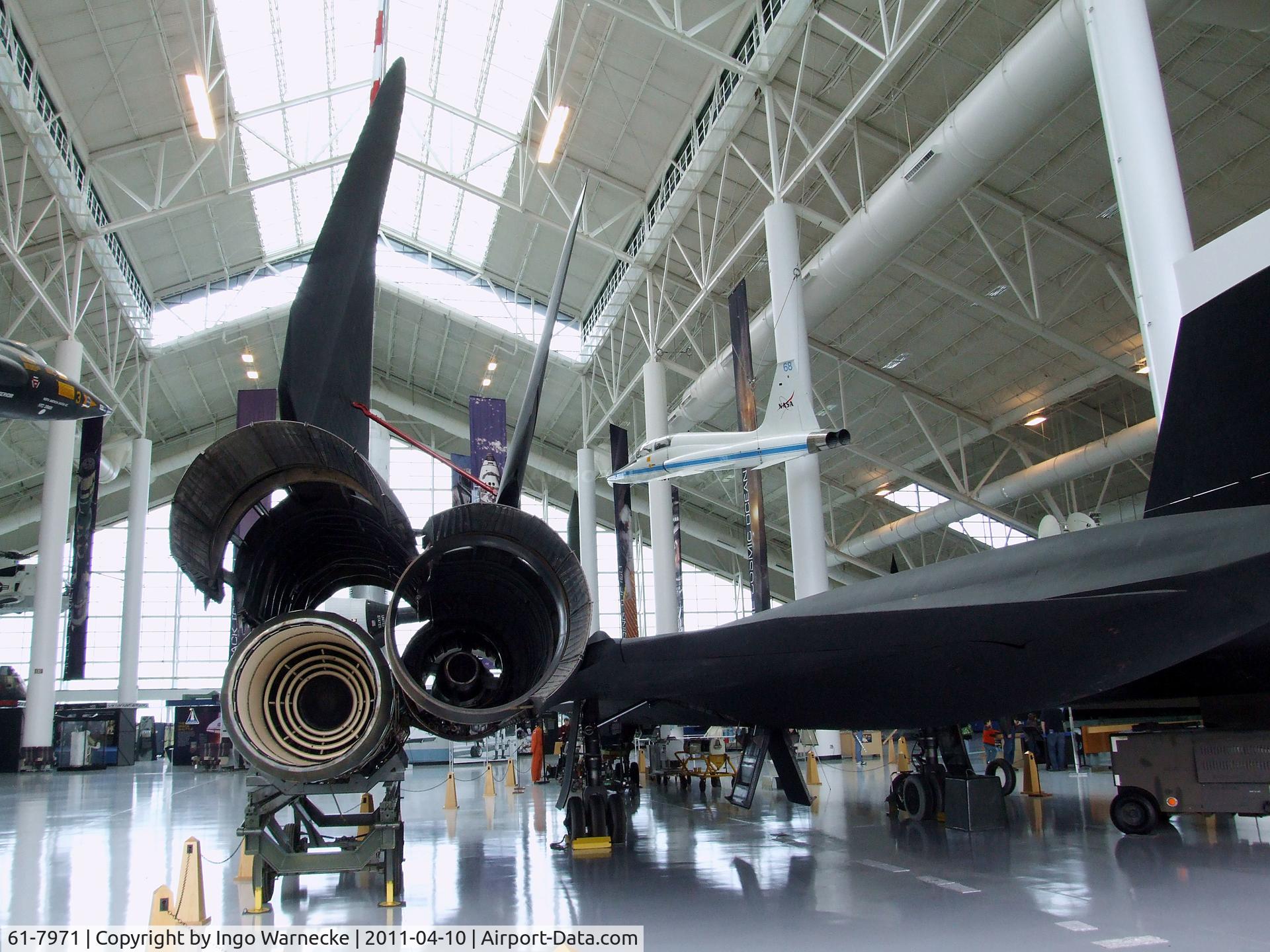 61-7971, Lockheed SR-71A Blackbird C/N 2022, Lockheed SR-71A Blackbird at the Evergreen Aviation & Space Museum, McMinnville OR
