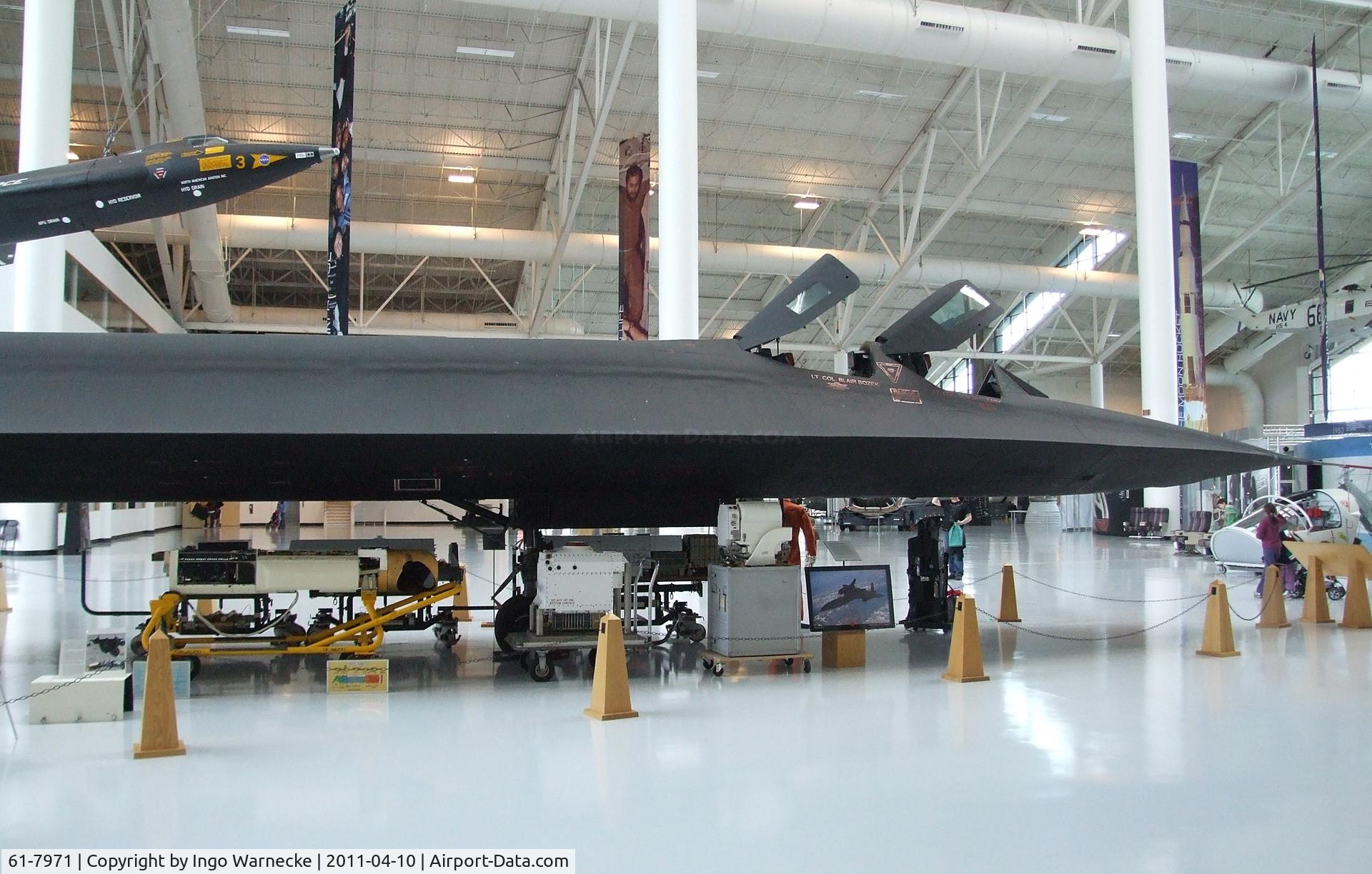 61-7971, Lockheed SR-71A Blackbird C/N 2022, Lockheed SR-71A Blackbird at the Evergreen Aviation & Space Museum, McMinnville OR