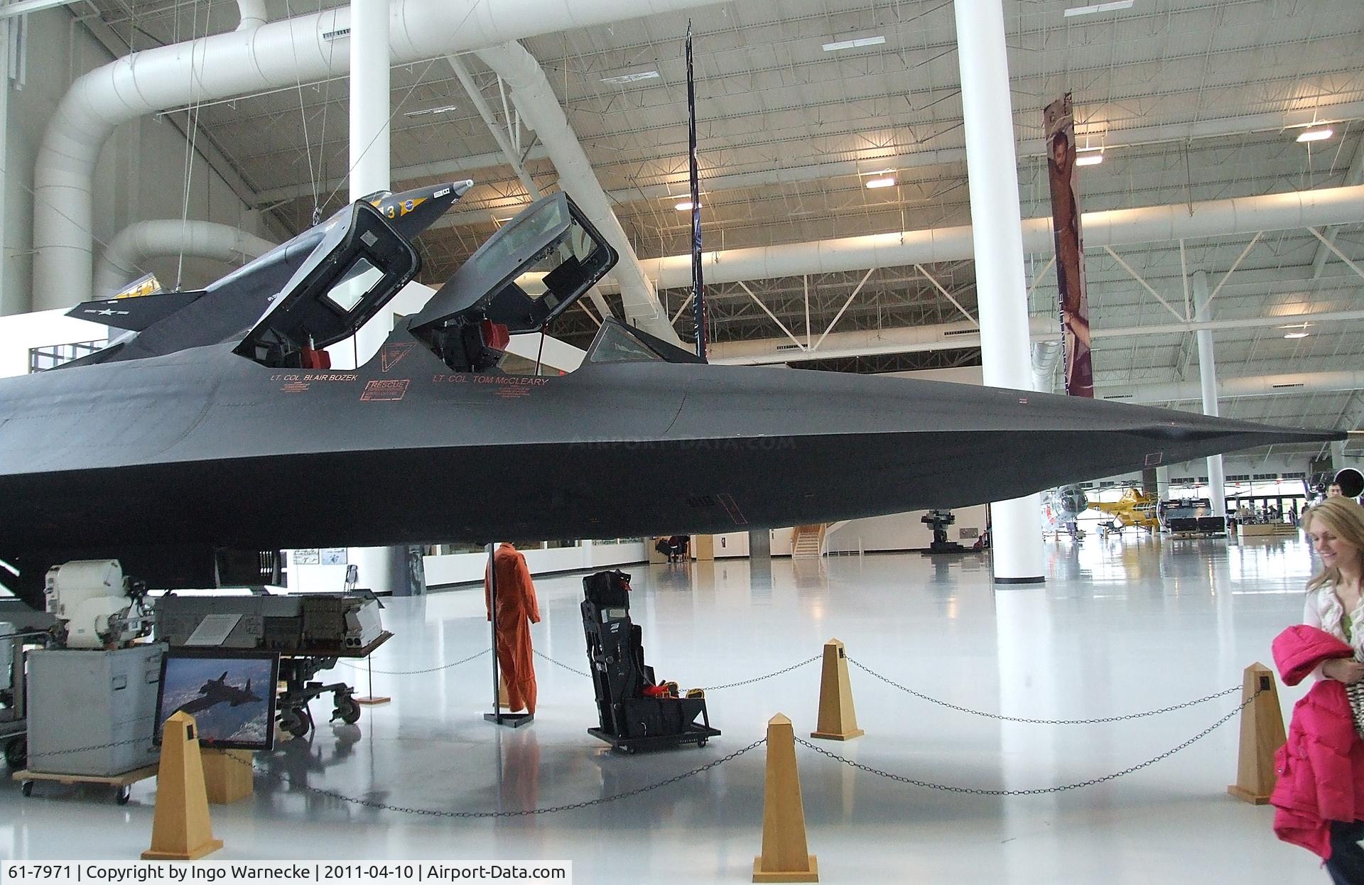 61-7971, Lockheed SR-71A Blackbird C/N 2022, Lockheed SR-71A Blackbird at the Evergreen Aviation & Space Museum, McMinnville OR