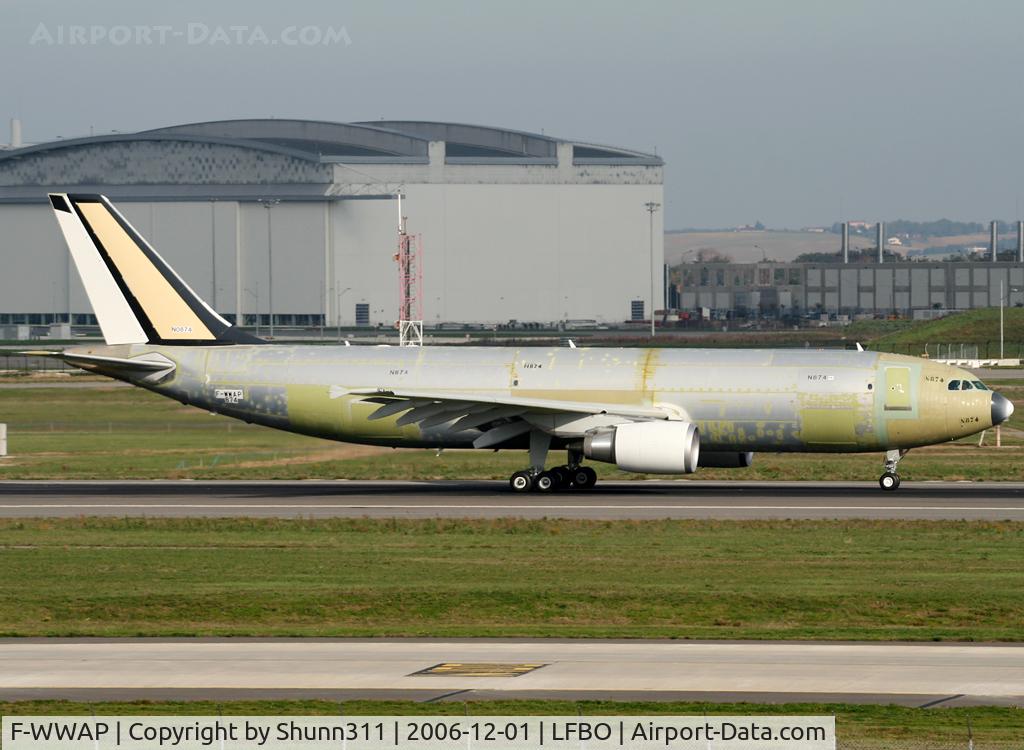 F-WWAP, 2007 Airbus A300F4-605R C/N 0874, C/n 0874 - For Federal Express