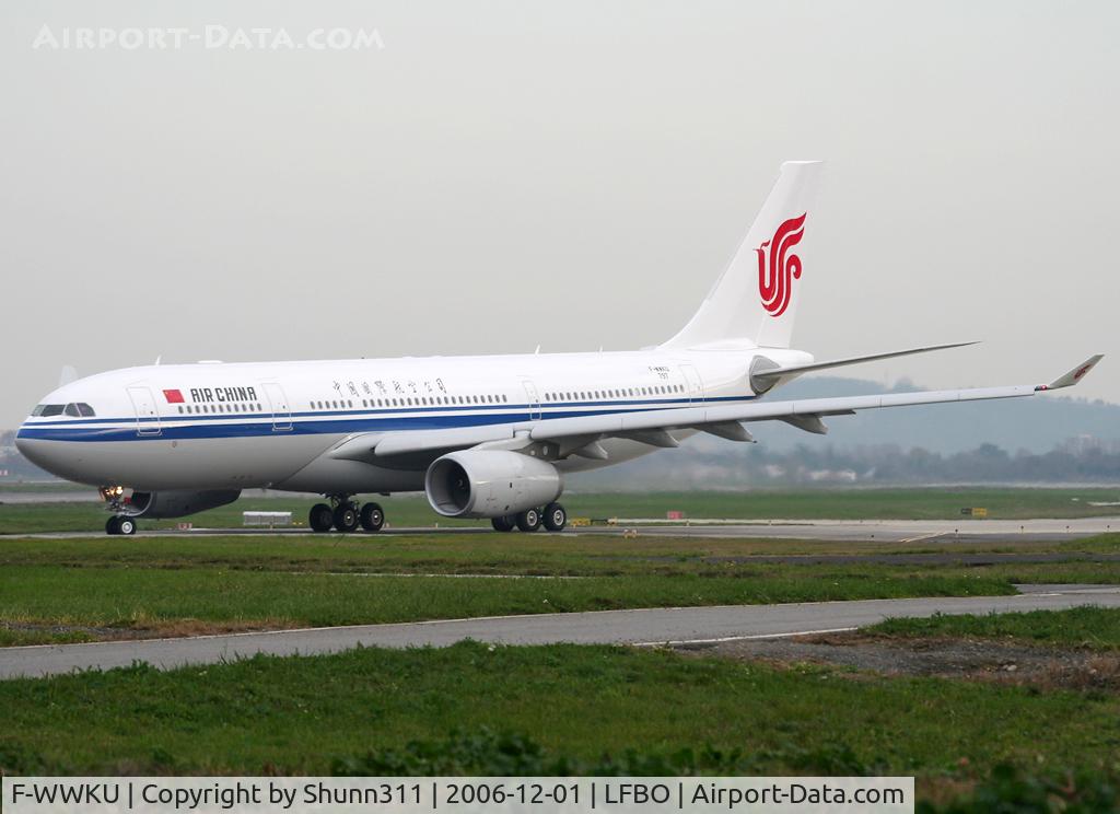 F-WWKU, 2006 Airbus A330-243 C/N 797, C/n 0797 - To be B-6076